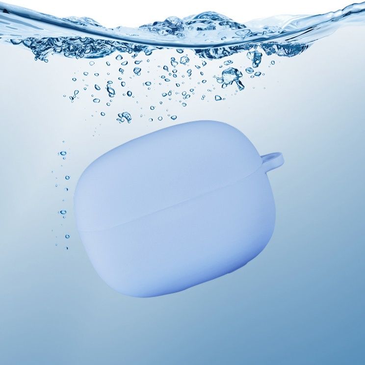 Airpodsケース シンプルシリコン保護カバー