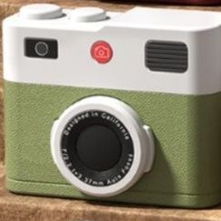 AirpodsケースAirpodsProレトロカメラ型立体デザイン保護ケース