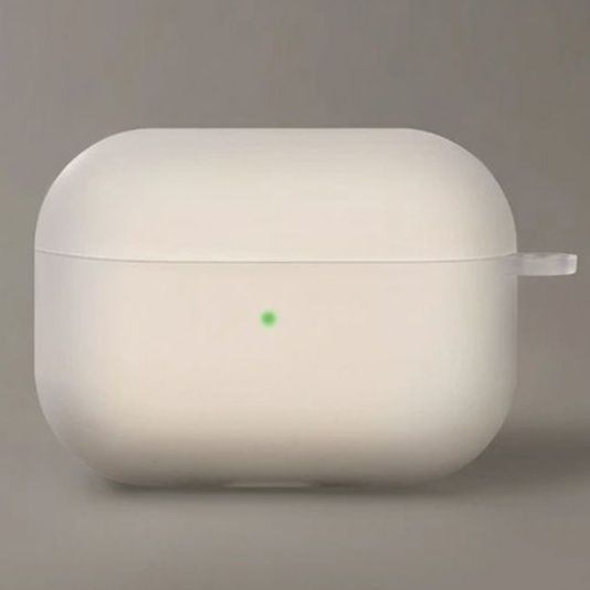 AirPods Proケース 磨砂手触り指示灯付き保護ケース