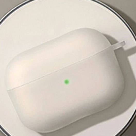 AirPods Proケース 磨砂手触り指示灯付き保護ケース