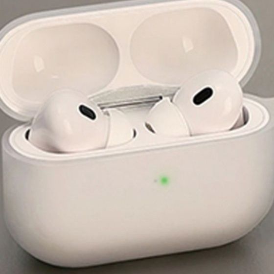 AirPods Proケース 磨砂手触り指示灯付き保護ケース