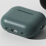 Airpodsケース シリコン製保護ケースカラビナ付き