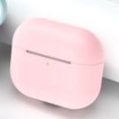 Airpodsケース シリコン製保護ケースカラビナ付き