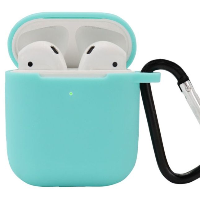 Airpodsケース 柔らか素材のシンプル保護ケース