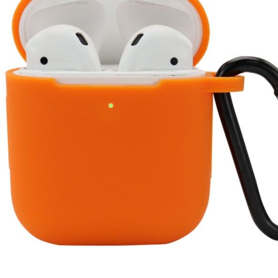 Airpodsケース 柔らか素材のシンプル保護ケース