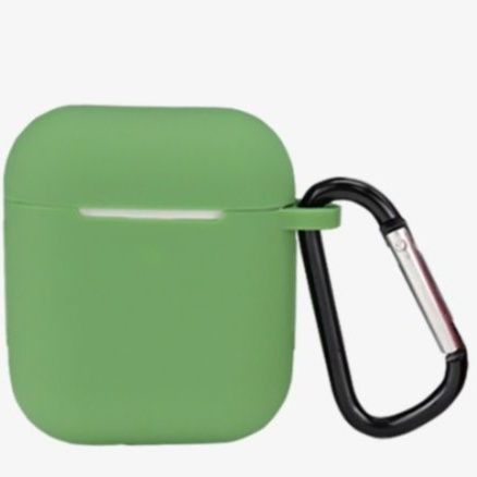 Airpodsケース 柔らか素材のシンプル保護ケース