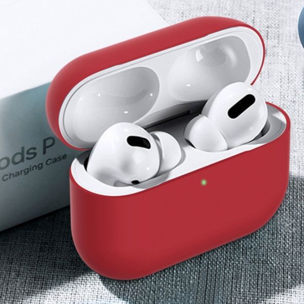 AirPods Proケース シリコン素材の柔らかい保護ケース