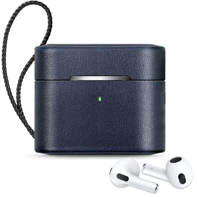 おしゃれ かっこいい スタイリッシュ レザー AirPods/AirPodsproケース
