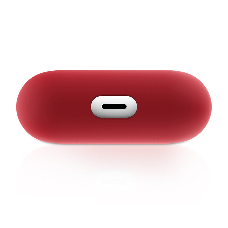 AirPods Proケース シリコン素材の柔らかい保護ケース