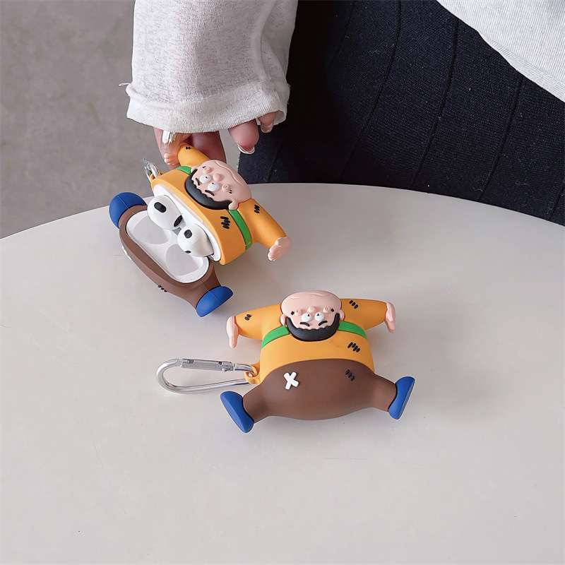 ハンバーガーキッズのAirPodsproケース
