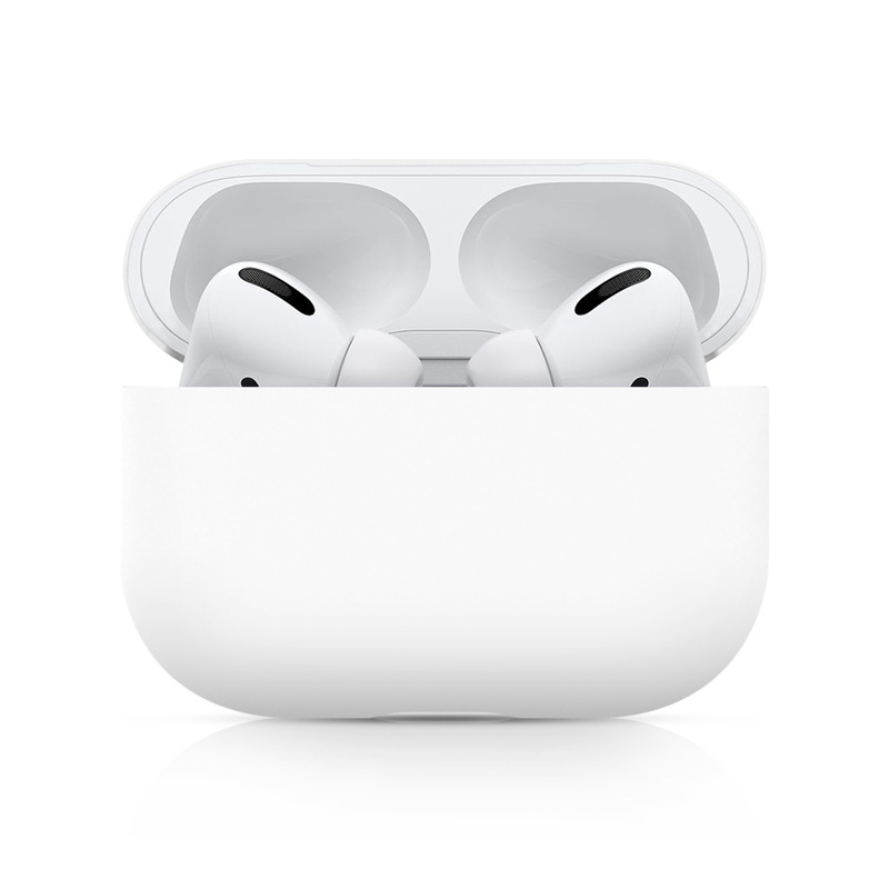 AirPods Proケース シリコン素材の柔らかい保護ケース