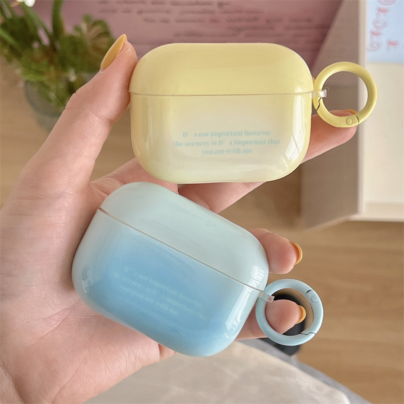 Airpodsケース なめらかシンプル保護ケース