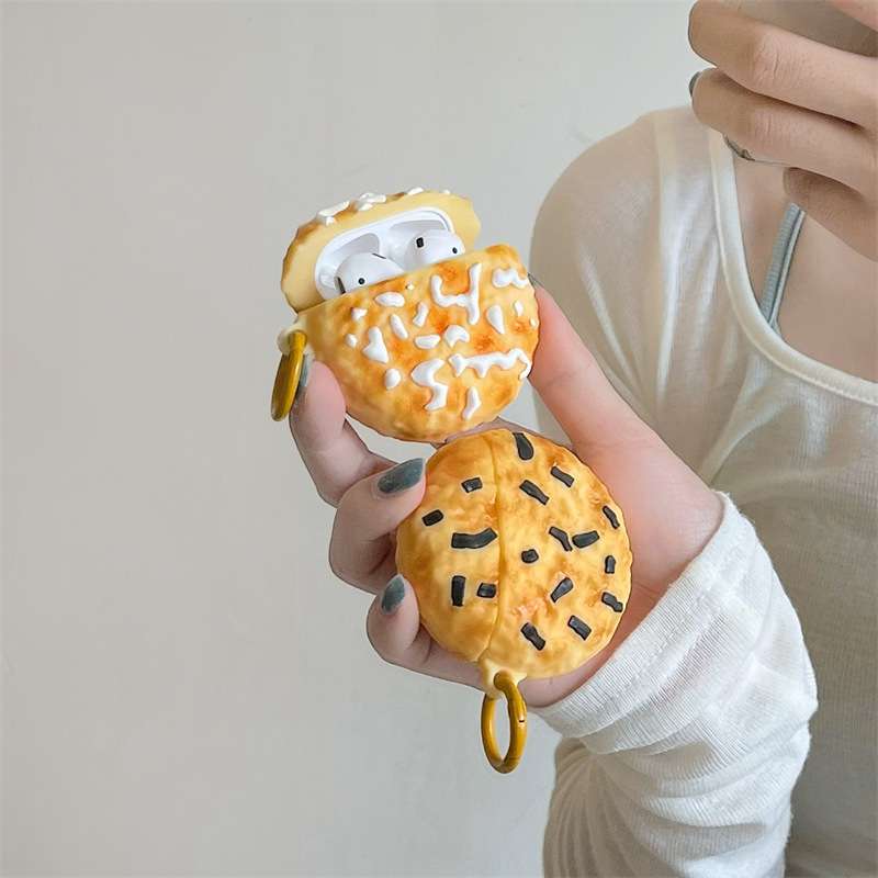 焼き菓子風AirPodsproケース保護カバー