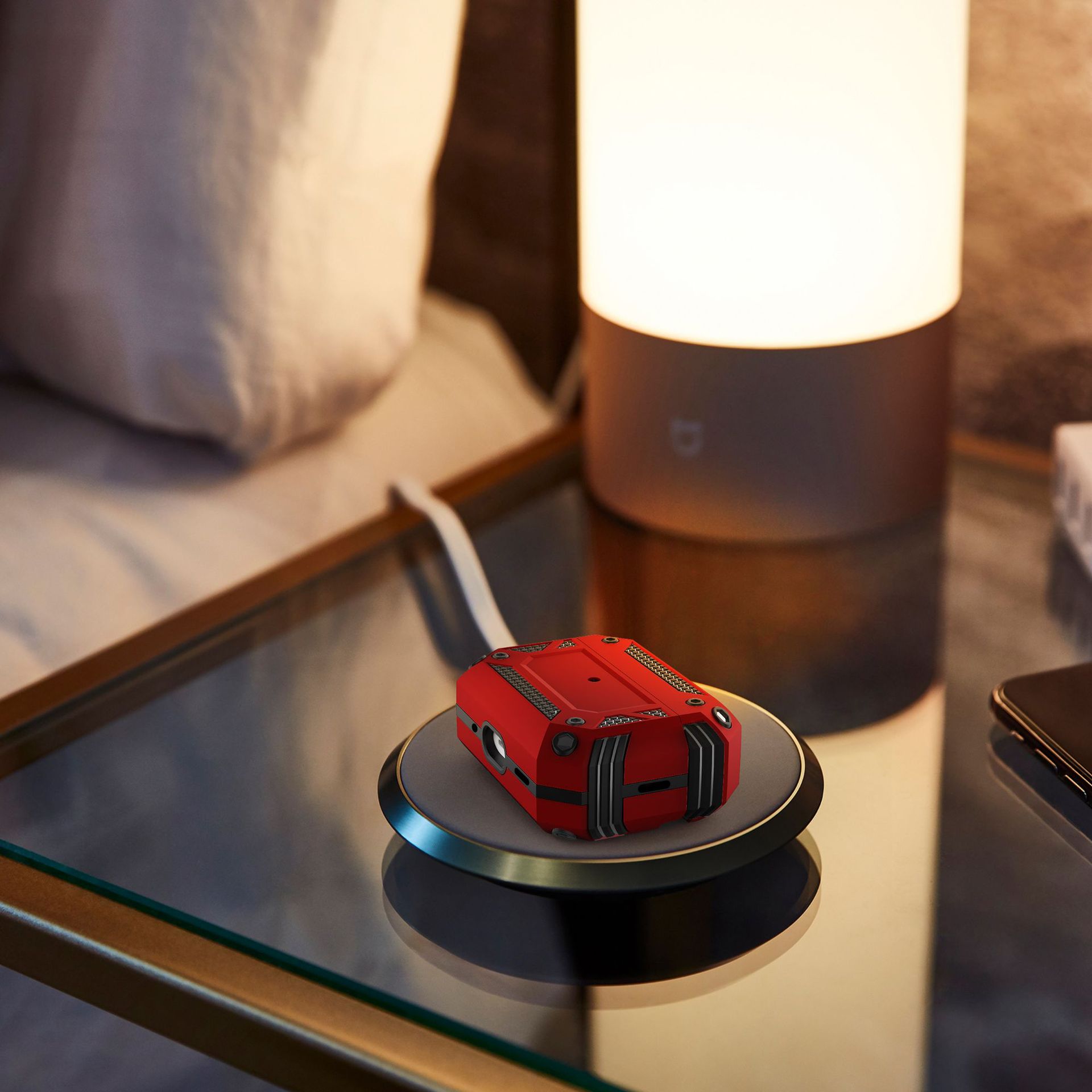 AirpodsProケース 重装甲防護型エアーポッズプロ専用ケース