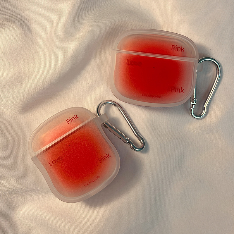 Airpodsケース 透明グラデーションケース AirPods ケース