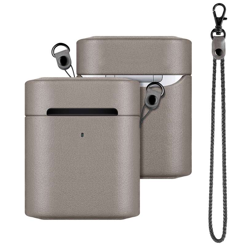 おしゃれ かっこいい スタイリッシュ レザー AirPods/AirPodsproケース
