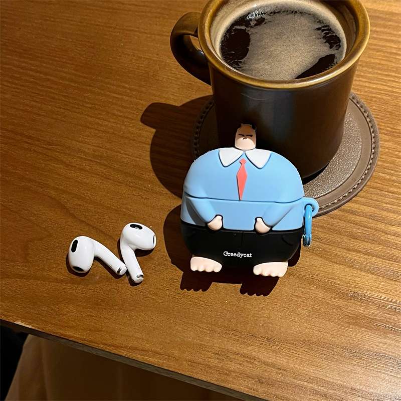 むっちりサラリーマン AirPods/AirPodsproケース