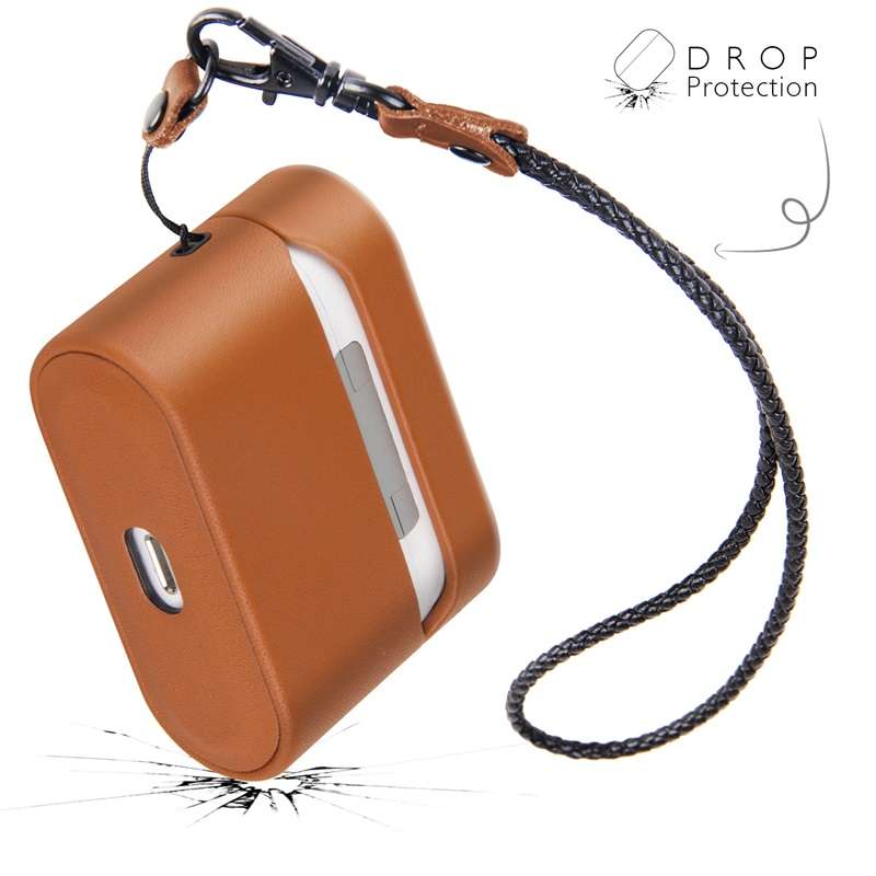 おしゃれ かっこいい スタイリッシュ レザー AirPods/AirPodsproケース