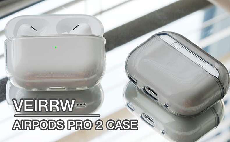 AirPodsproケース クリア