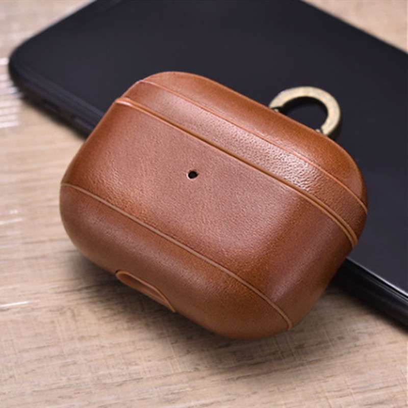 AirPodsproケース 本革風エアポッドケース 高級感アップ AirPods ケース