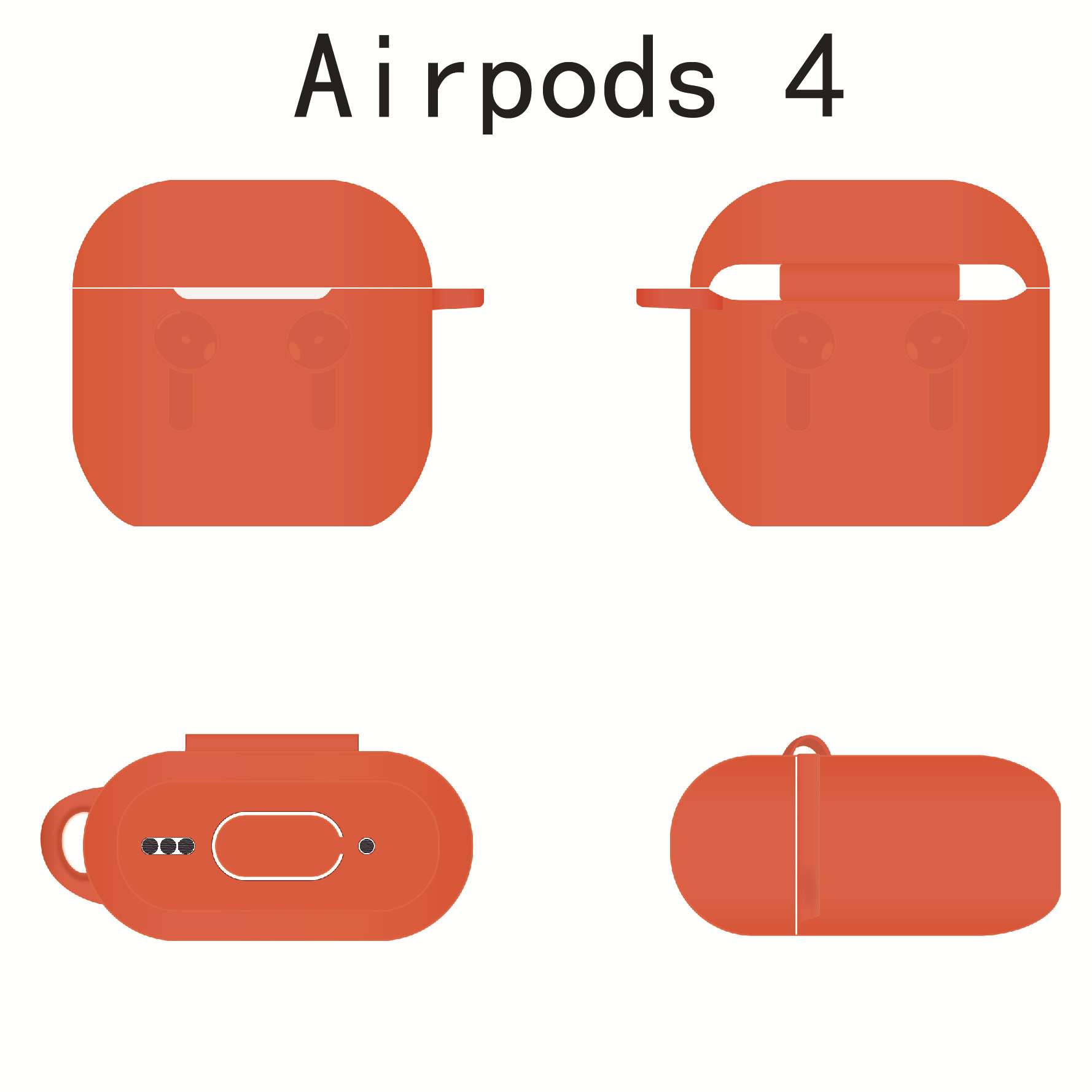 AirPodsケース  Airpods4