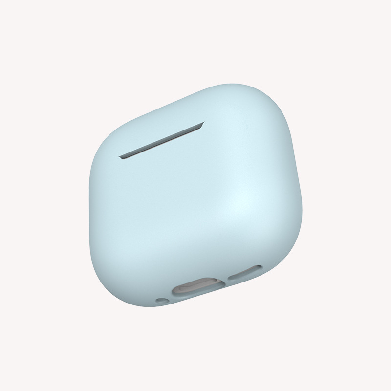 Airpodsケース 柔らかシリコン製無線イヤホン保護ケース