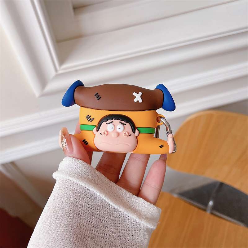 ハンバーガーキッズのAirPodsproケース
