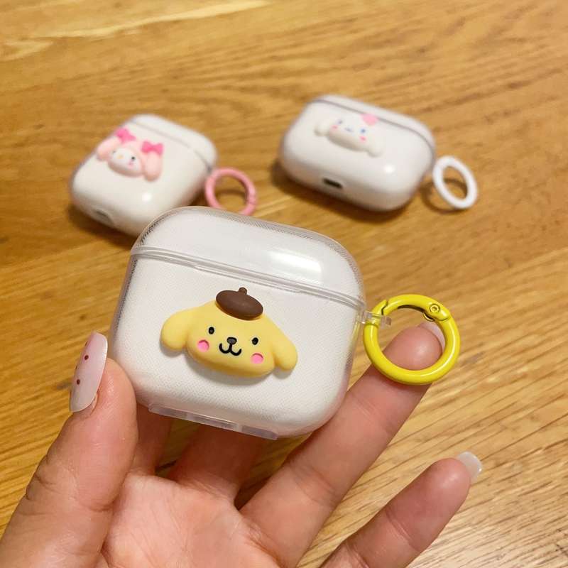 サンリオキャラクター AirPodsproケース