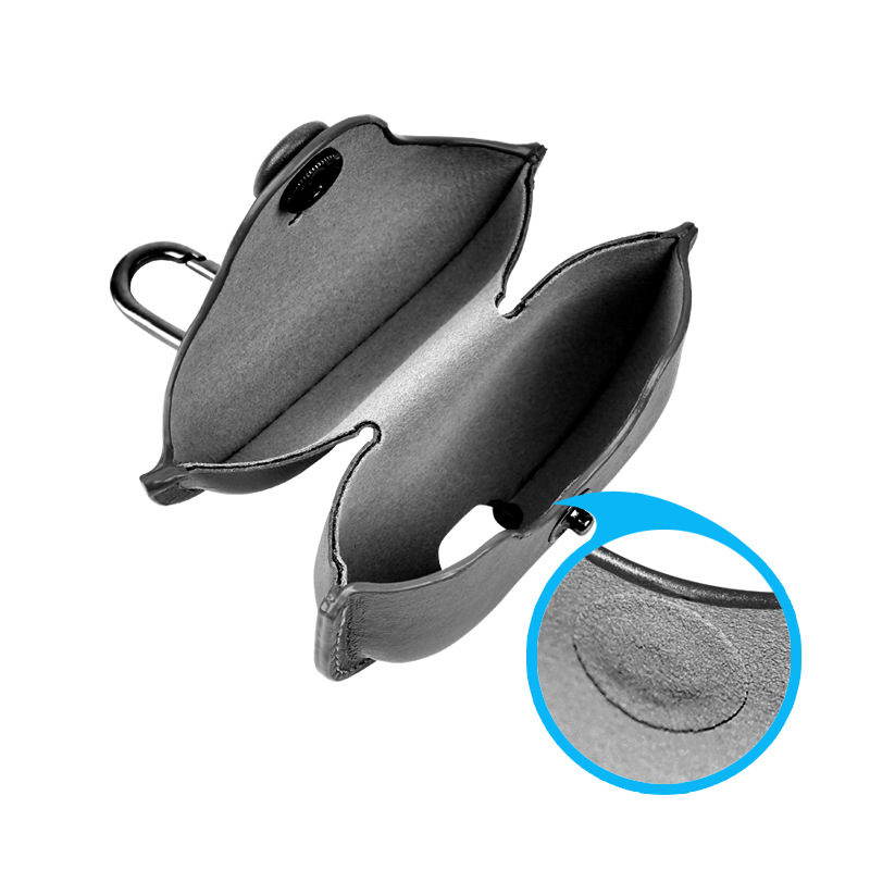 Airpodsケース AirPods Pro 第三世代 本革レザー製キーホルダー付きイヤホン保護カバー