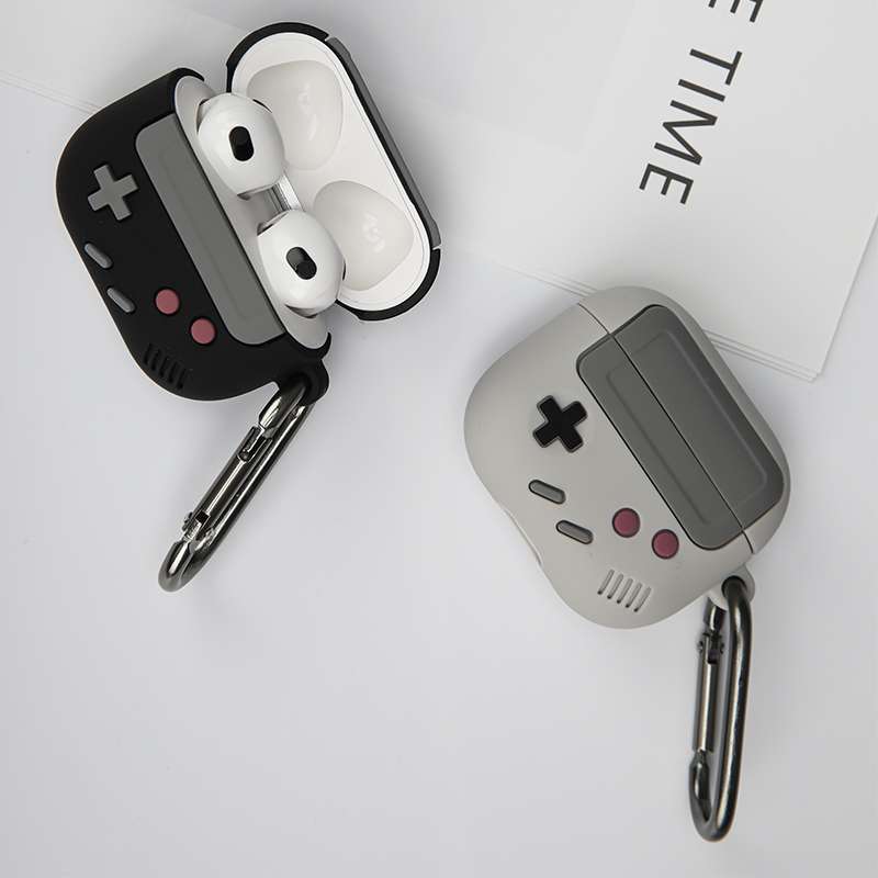 レトロゲーム機風AirPodsproケース