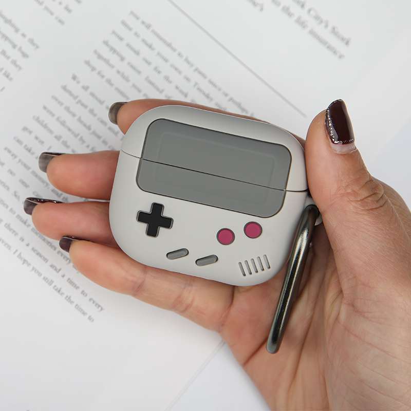 レトロゲーム機風AirPodsproケース