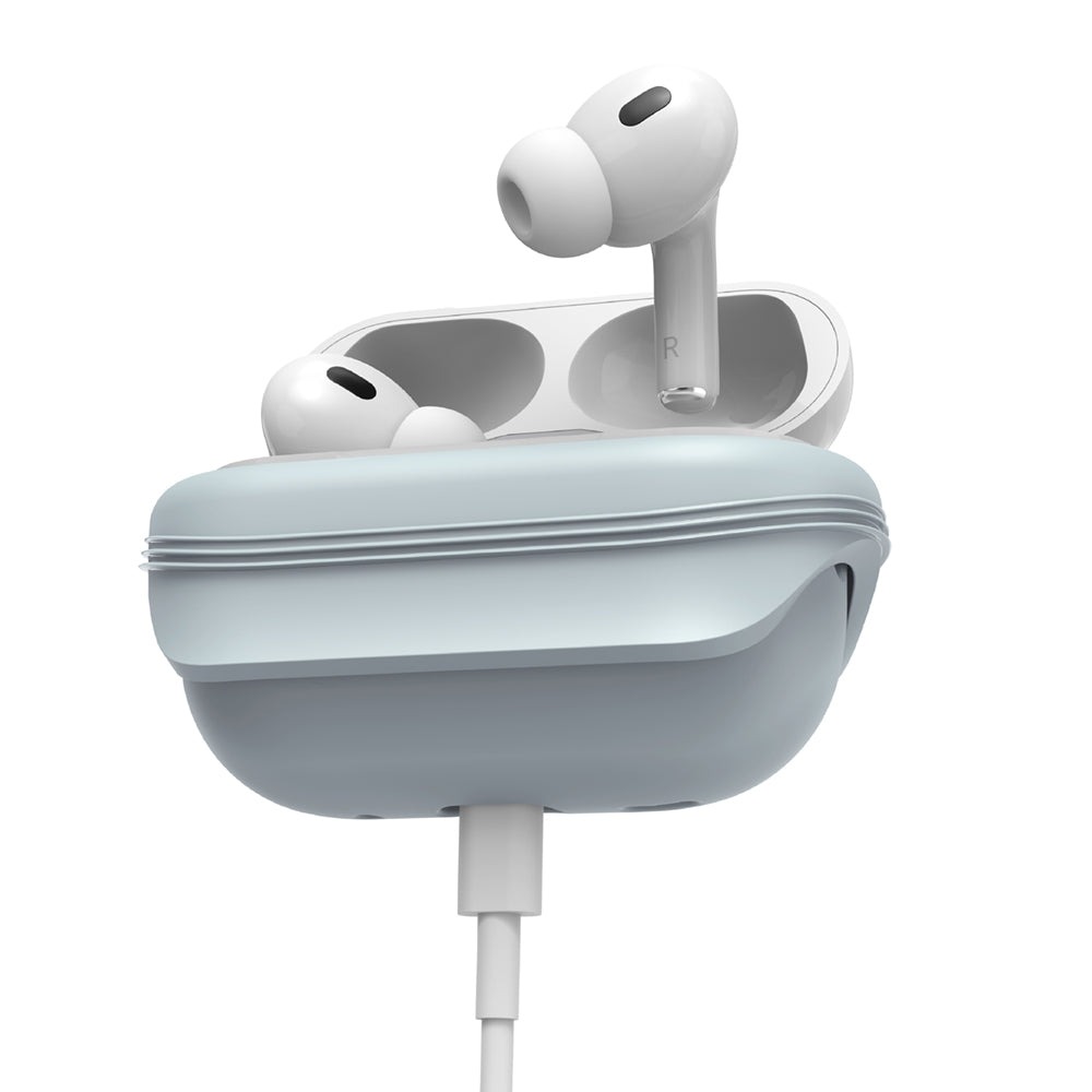 Airpodsケース 防水仕様の衝撃緩和保護ケース AirPods ケース