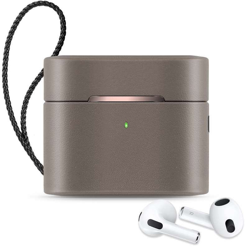 おしゃれ かっこいい スタイリッシュ レザー AirPods/AirPodsproケース