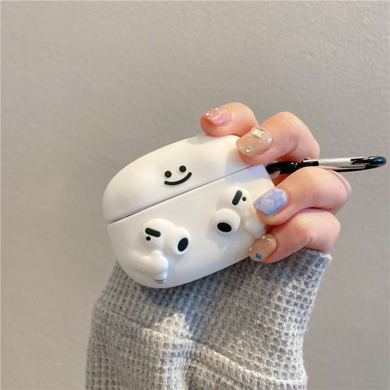 AirPodsproケース スマイルくんAirPodsproケース 第3世代用