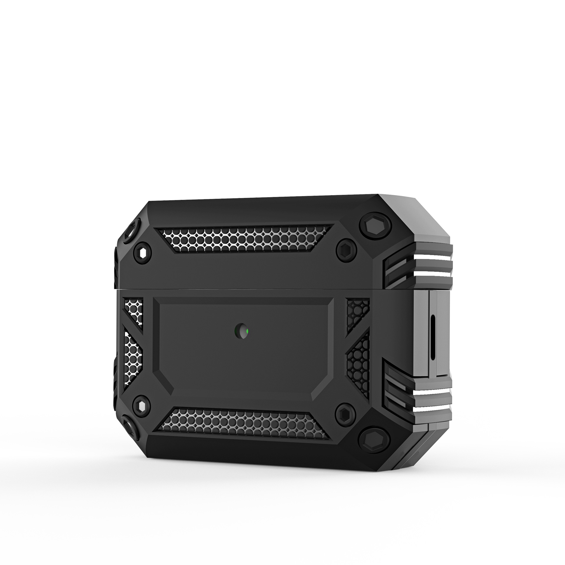AirpodsProケース 重装甲防護型エアーポッズプロ専用ケース