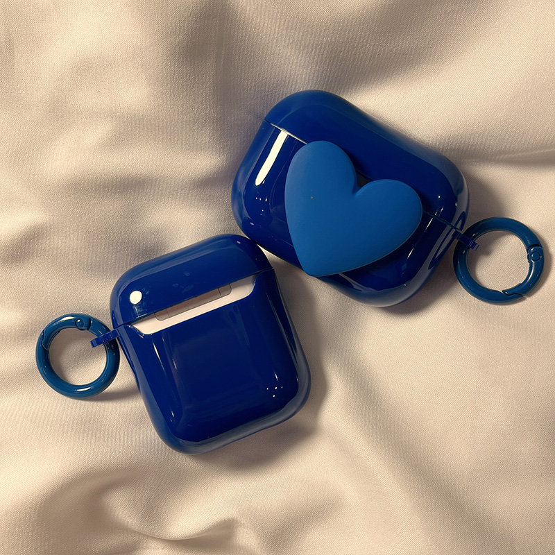 Airpodsケース ハート愛らぶケース AirPods ケース