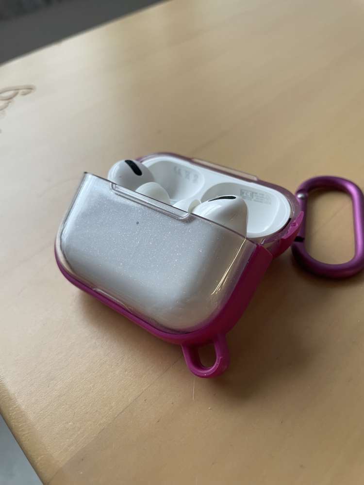 AirPodsケース AirPods用 透明保護ケース