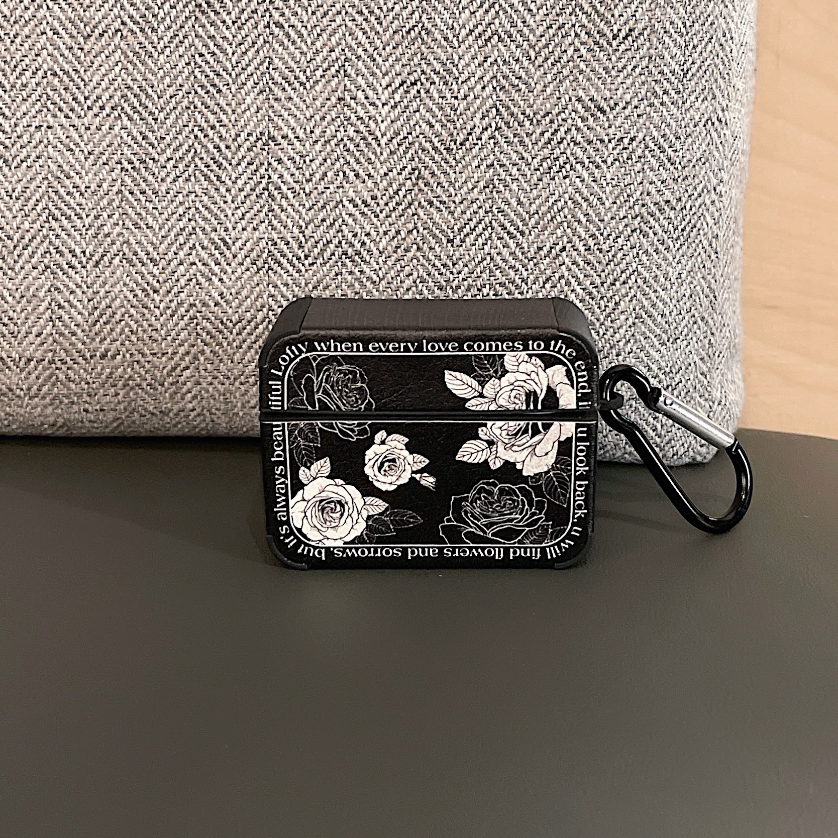 Airpodsケース 花園デザイン アクセサリーケース