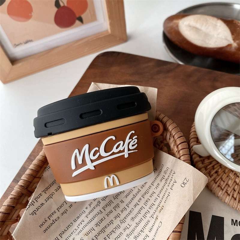 エアポッズケース  McCafe AirPods ケース