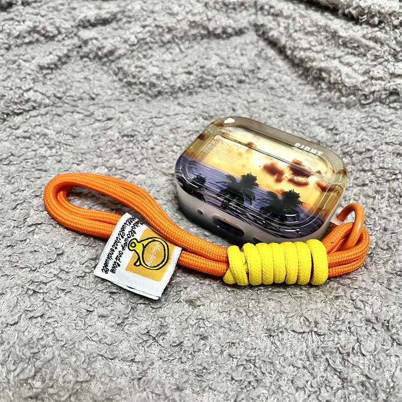 【廃盤】AirPodsケース サンセットビーチ・カメラケース AirPods