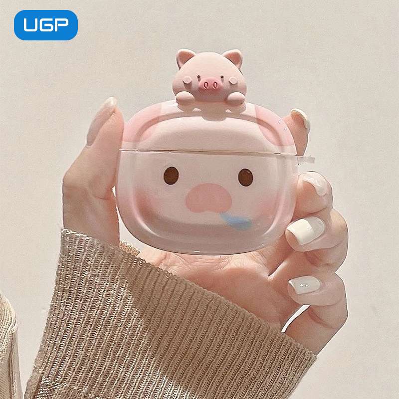 【廃盤】AirPodsケース ねこちゃんツインズ AirPodsケース