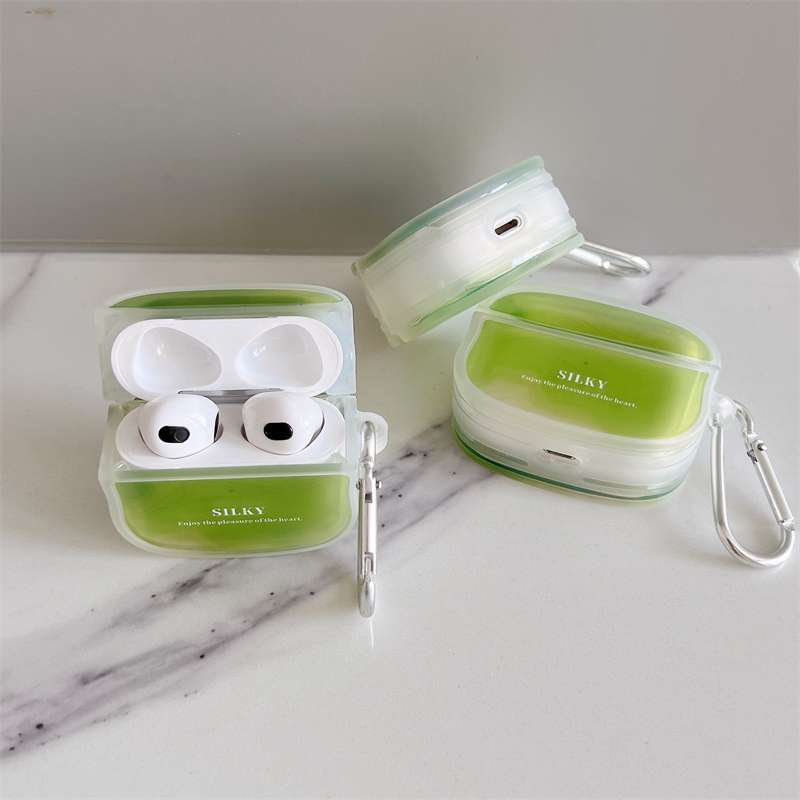 AirPodsproケース  AirPods ミントグリーンケース