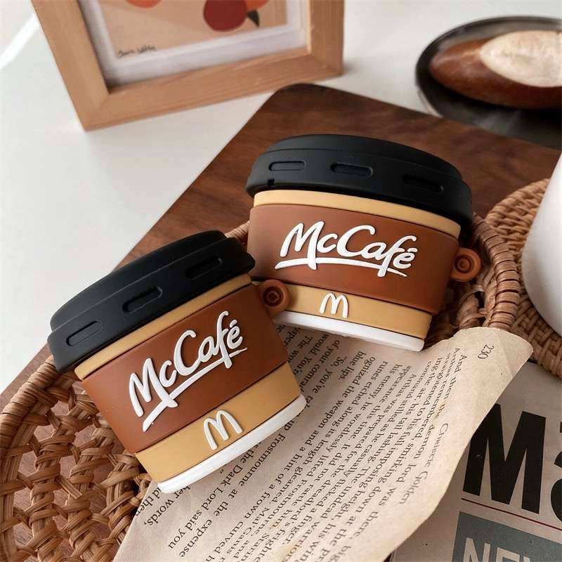 エアポッズケース  McCafe AirPods ケース