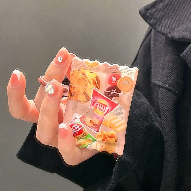 【廃盤】お菓子柄クリアAirPodsケース AirPods