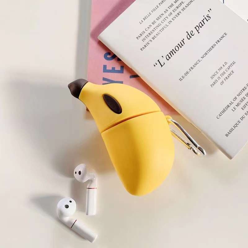 AirPodsproケース  バナナポッド AirPods ケース