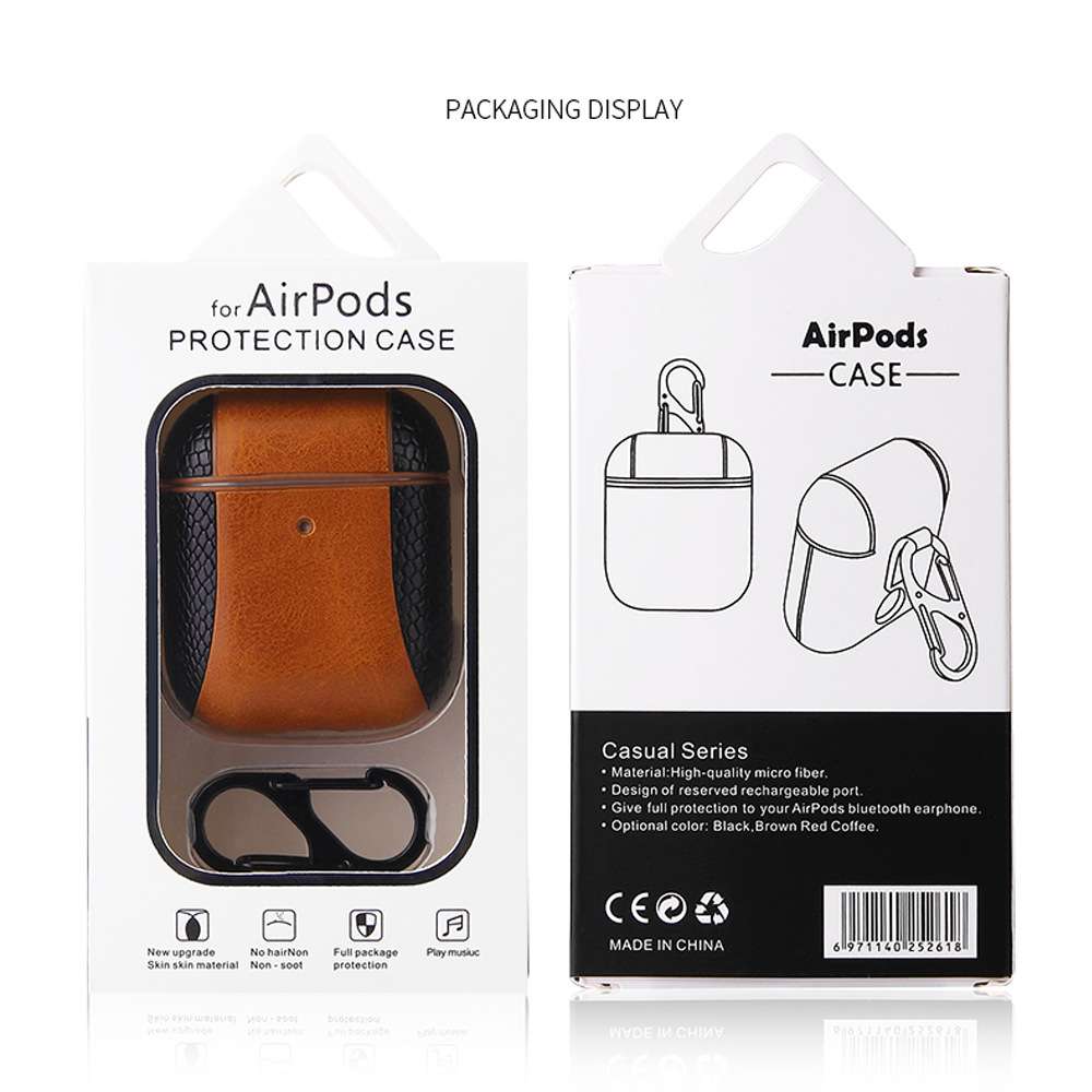 エアポッズケース  プレミアムレザーケース　AirPods