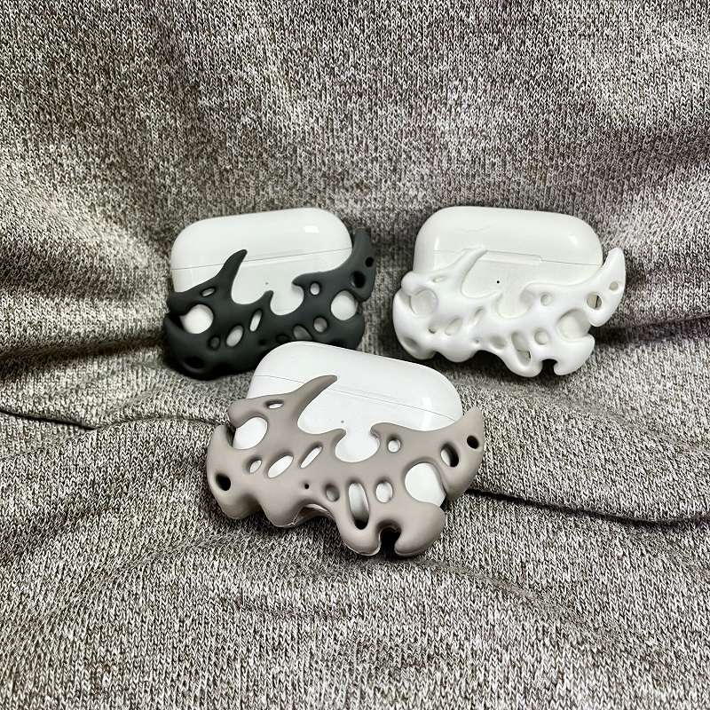 【廃盤】AirPodsケース モコモコ雲ソープディッシュ AirPods