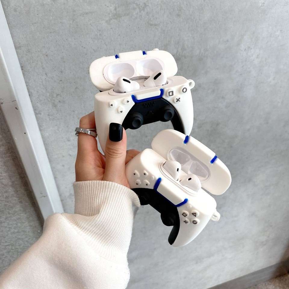 【廃盤】AirPodsproケース コントローラー型AirPodsproケース