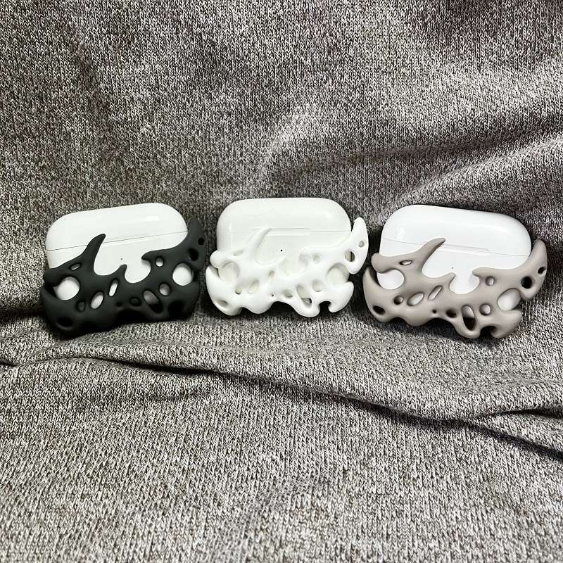 【廃盤】AirPodsケース モコモコ雲ソープディッシュ AirPods