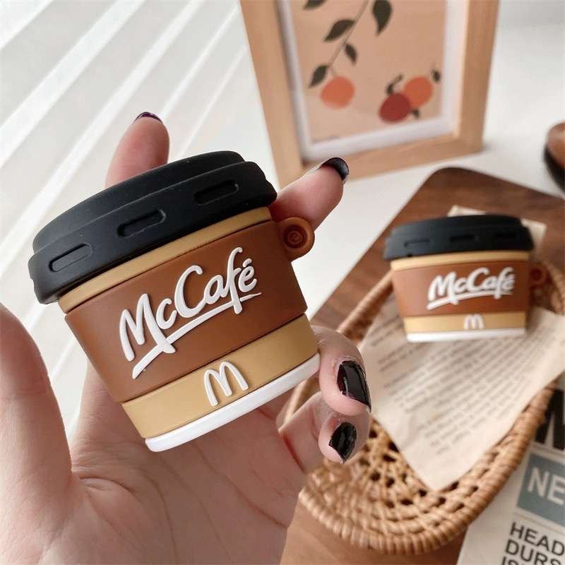 エアポッズケース  McCafe AirPods ケース